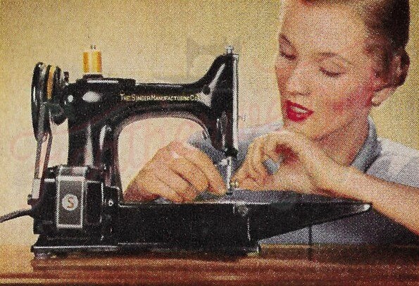 The Singer Sewing Machine