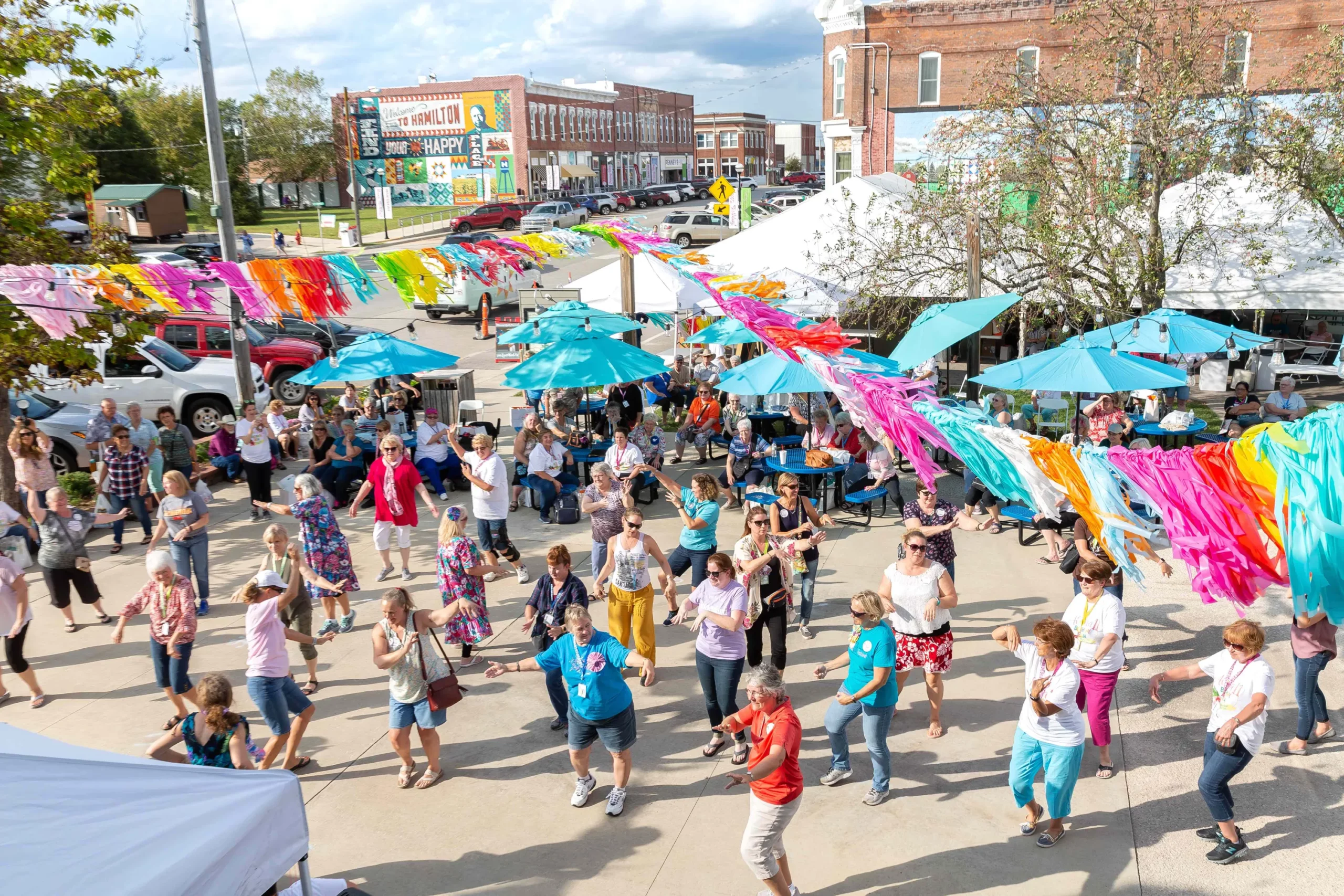 Quilters Love Birthday Bash! Celebrate Missouri Star!