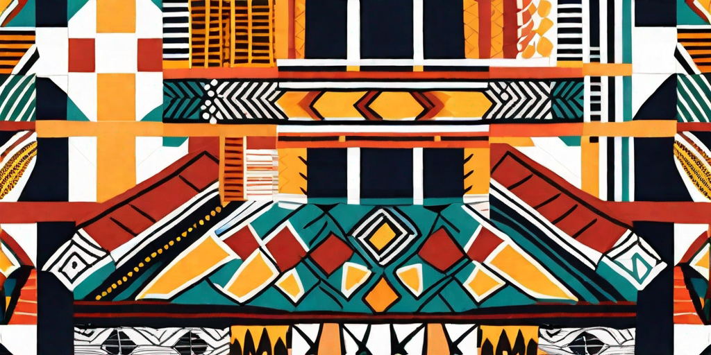 The Language of African Wax Print Quilting: Stories in Fabric – Nancy's  Notions