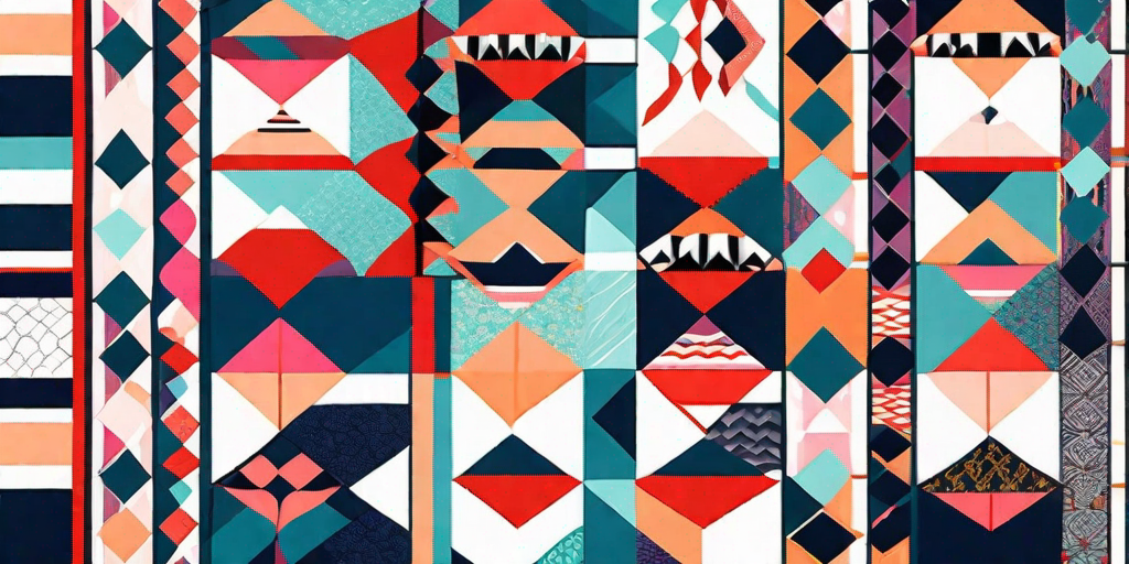 Abstract vs. Traditional: The Diverse Patterns in Modern European Quilting  – Nancy's Notions