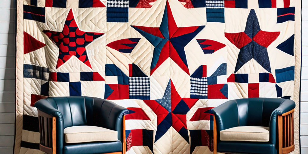 The Patriotic Quilter: Quilt Room Project