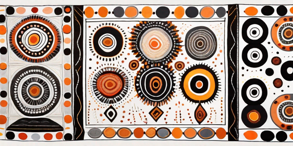 5th Grade – Dot Painting inspired by Australian Aborigines – In the K-8 Art  Studio with Anita Sagastegui