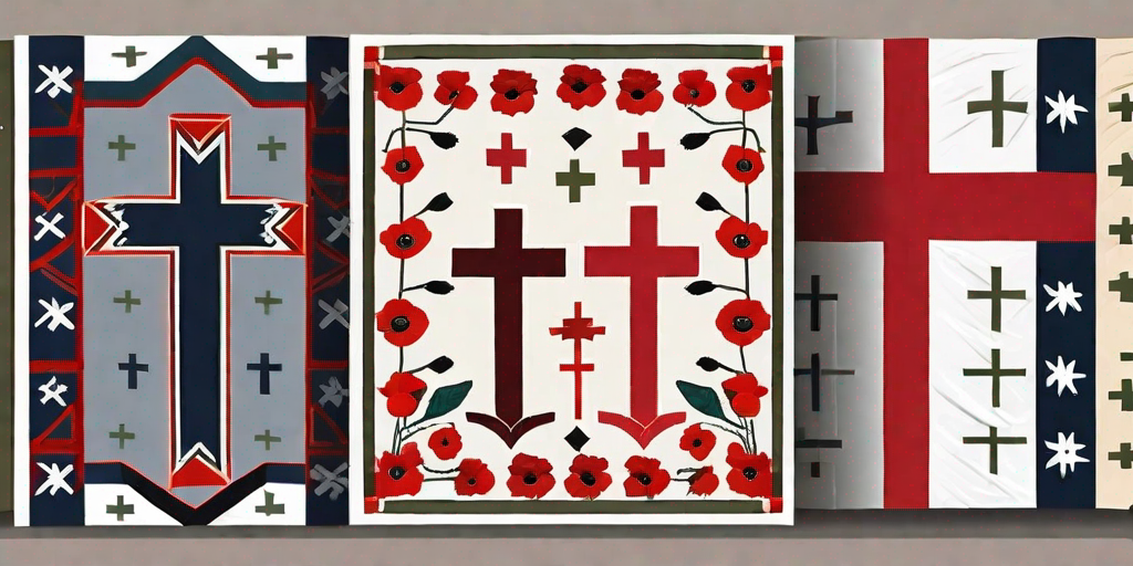 Quilting for the Troops Anzac Quilts During Conflicts Nancy's Notions