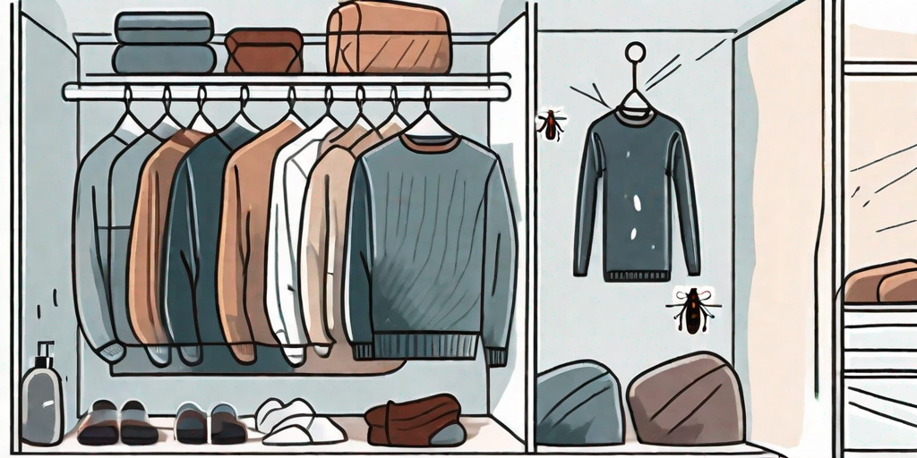 Does Storing Clothes on a Hanger Cause Damage?