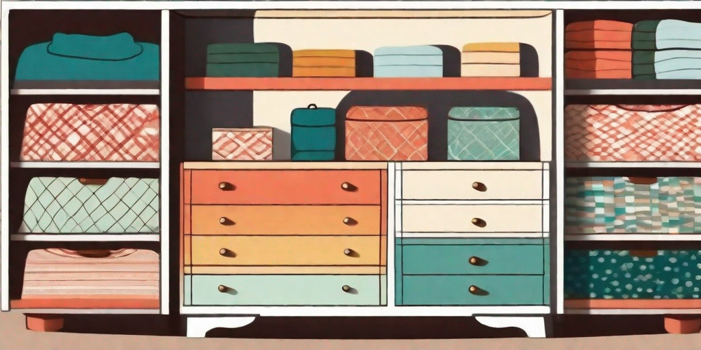 Organizing a dresser: 10 ways to sort drawers in style