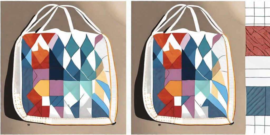Patchwork Quilted Bags  Handmade, Hand Quilted, Heirloom Quality