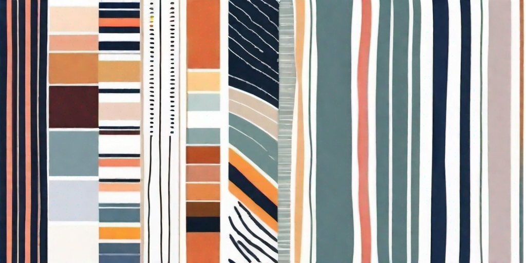 Fabric Swatches, Colorful & Bold Patterns