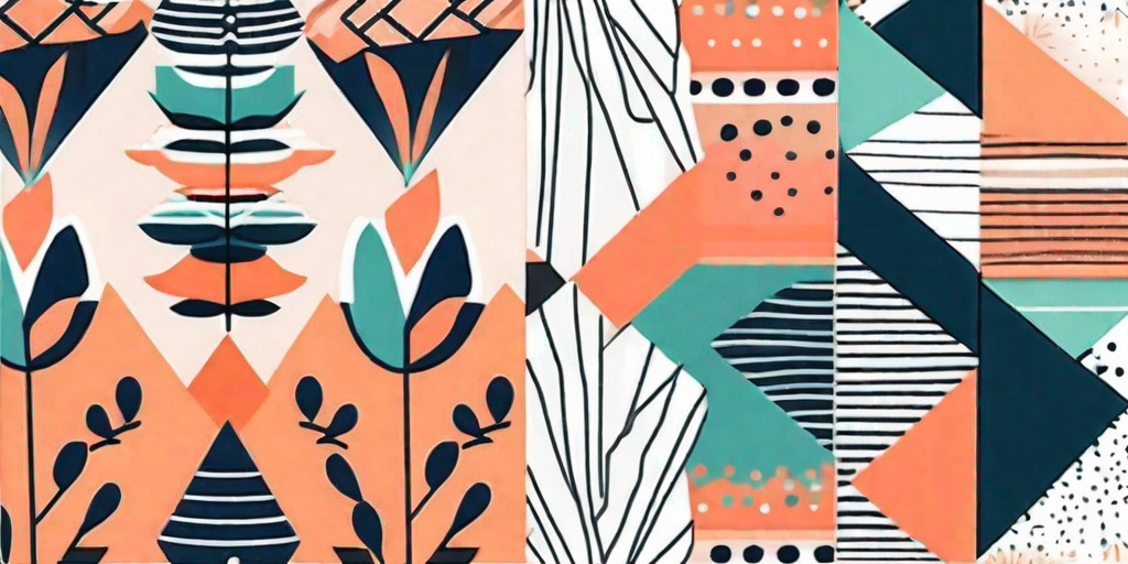 Trendy Fabric Patterns and Colors: Geometrics and Florals