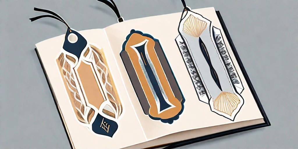 Nature Bookmarks, Metal Bookmarks for Nature Lovers