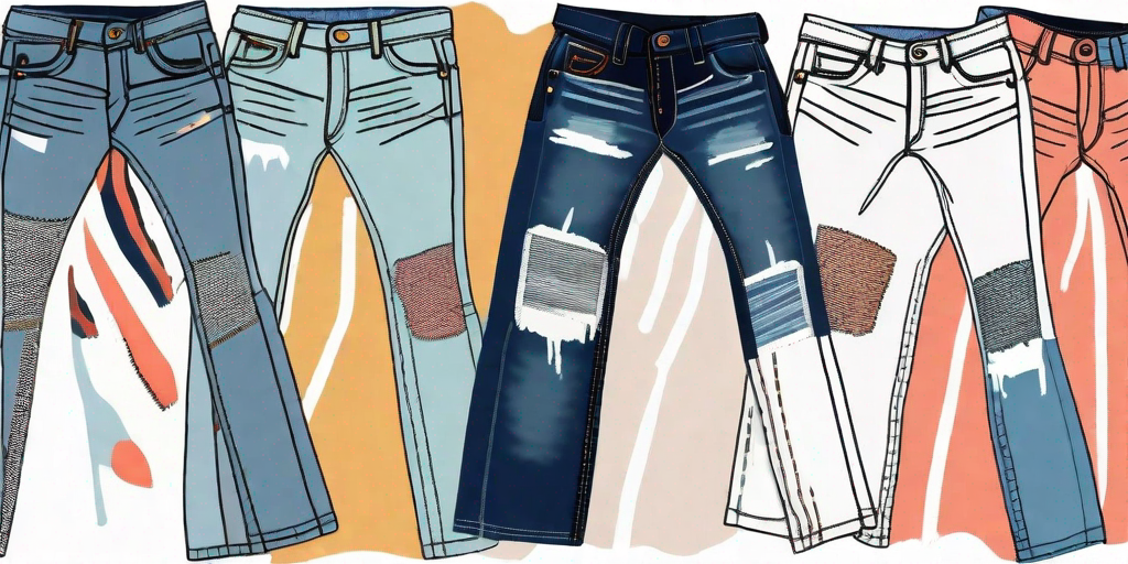 From Scraps to Style: Transforming Jeans with Fabric Patches – Nancy's  Notions