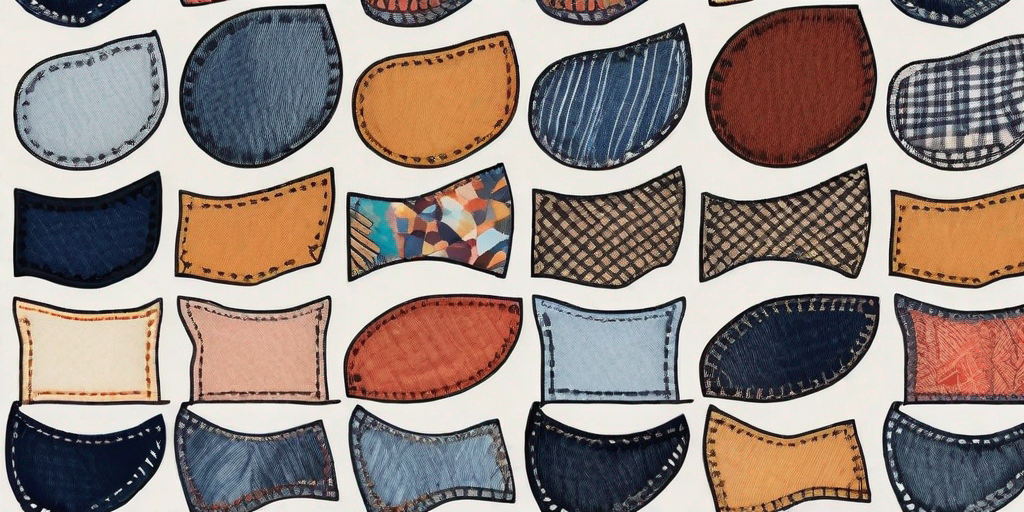 Layered Beauty: Creative Ideas for Fabric Patches on Denim – Nancy's Notions
