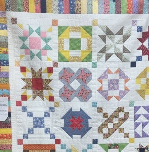 Free Quilt Block Pattern! Block 7 of the Quilt Along!