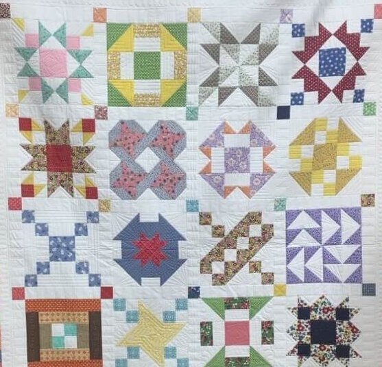 Quilt Along With us! Let’s Make a Sampler!