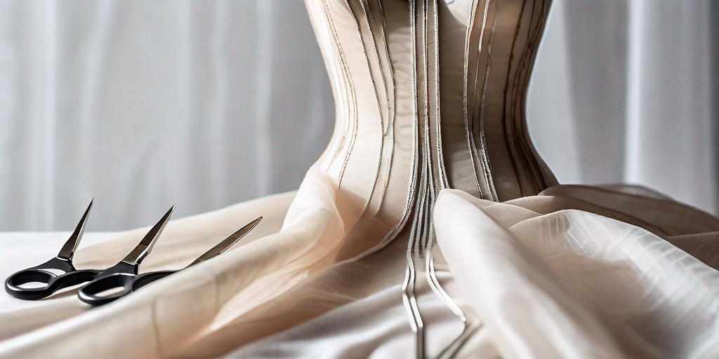 White Silk Organza Fabric For Interior Home Decor, Dressmaking, Drapery