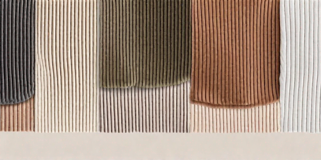 Corduroy vs. Denim: Comparing Two Durable Fabrics – Nancy's Notions