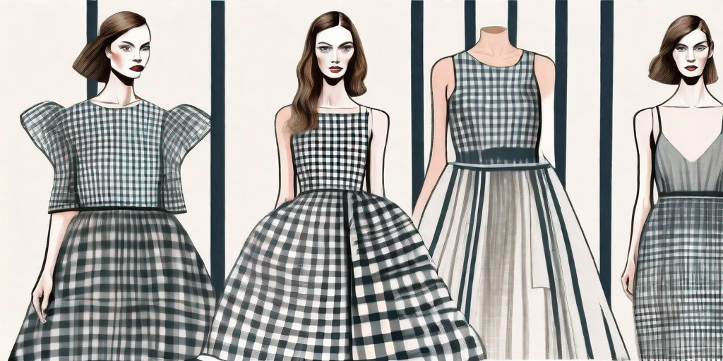 The History and Origins of Gingham: From Country to Couture