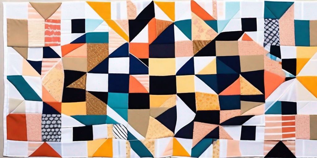 Foundation Paper Piecing for Beginners - Gathered