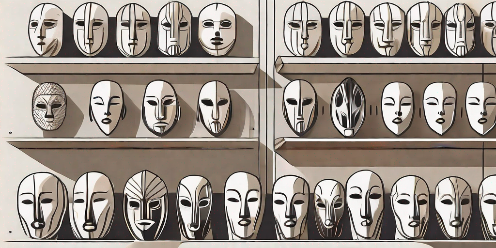 Organize Your Mask Collection: Storage and Display Ideas – Nancy's