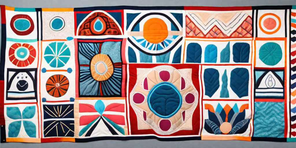 Whimsical Quilts with Mola Appliqué Imagery A Creative Journey Nancy