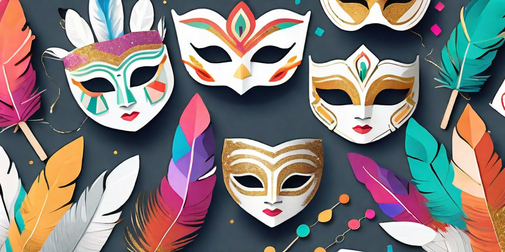 Fun Masks For Kids - Crafts & Dramatic Play - S&S Blog