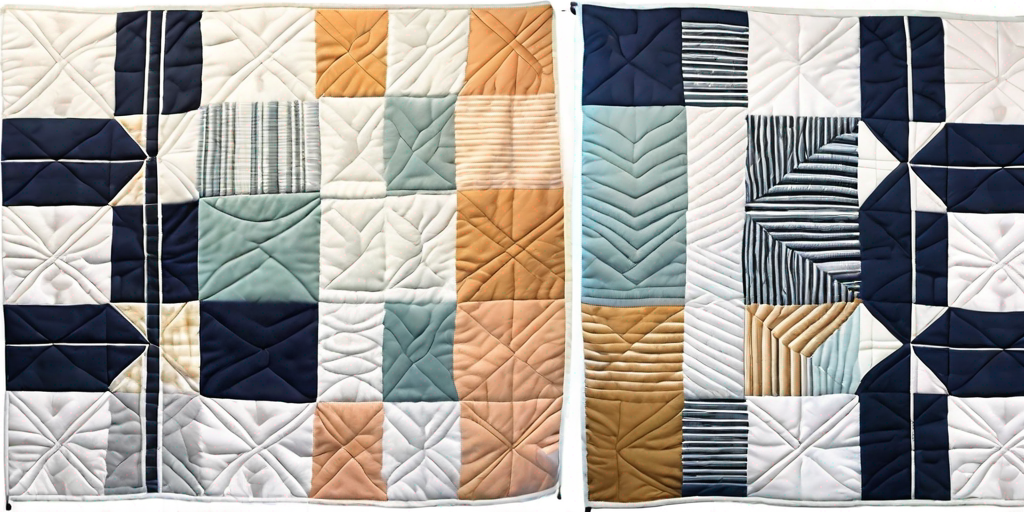 Straight-Line Quilting vs. Free-Motion Quilting: Which Is Right for You? –  Nancy's Notions