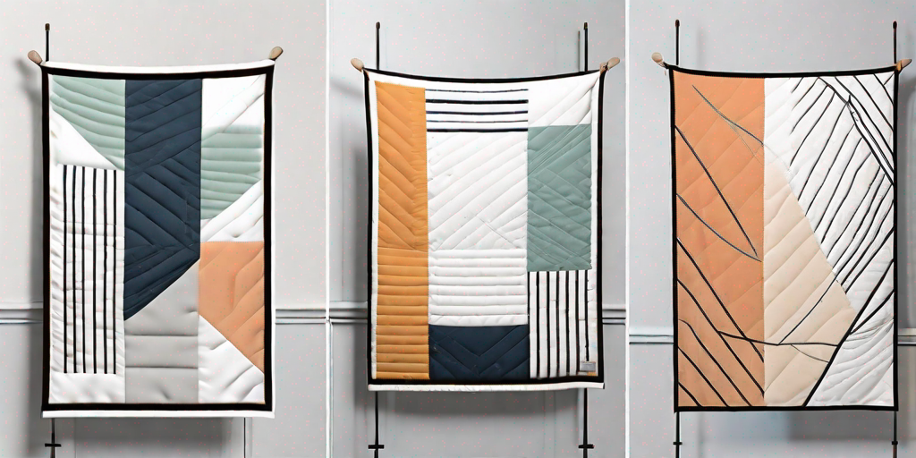 Elevating Minimalist Quilts with StraightLine Appliqué Nancy's Notions