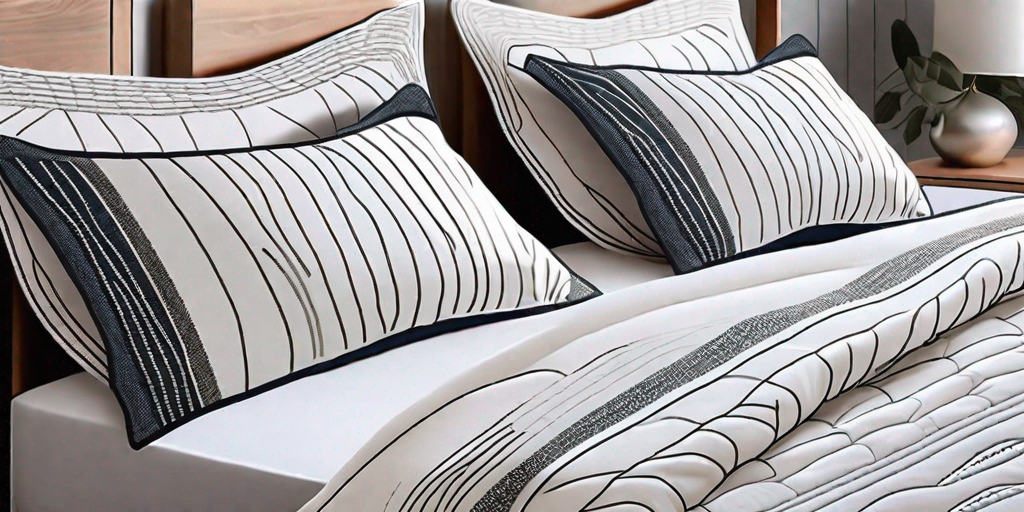 Echo Quilting for Bed Runners and Pillow Shams Nancy's Notions