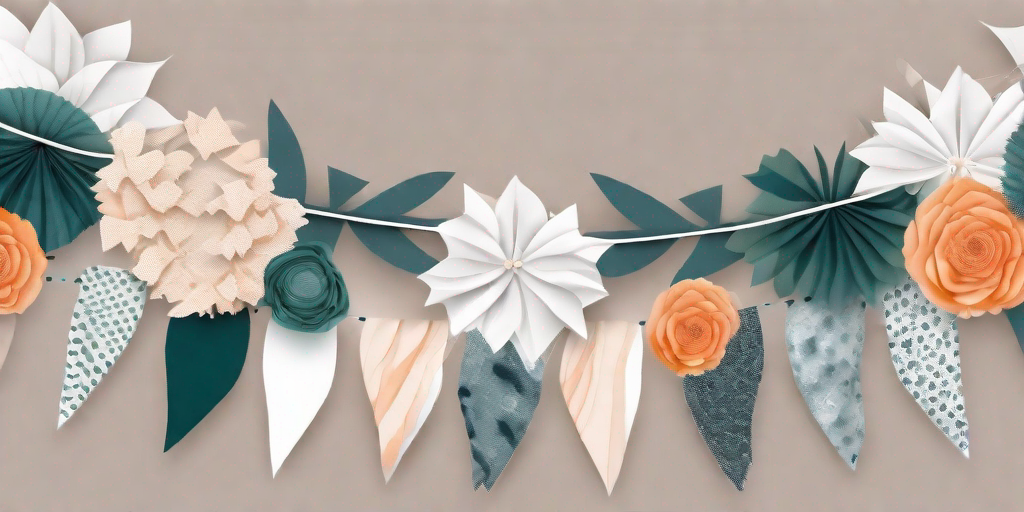 Embellished Elegance: Elevating Garlands with Fabric Scraps – Nancy's  Notions