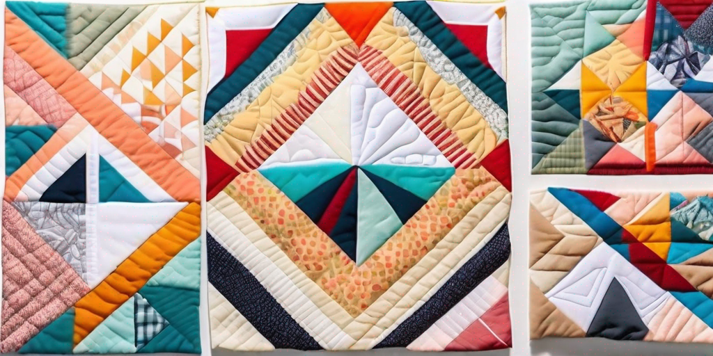 How to Make the Pinwheel Quilt Block - Free Tutorial - Create Whimsy