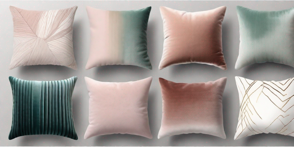Re-imagined No-Sew Rustic Pillows