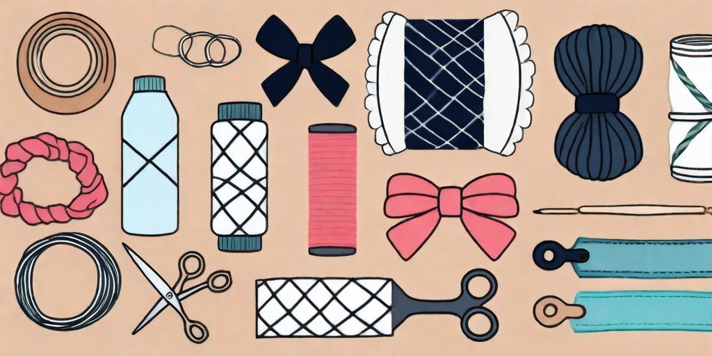 Crafting with a Cause Fabric Hair Accessories for Charity Nancy's