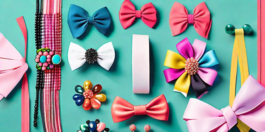 KidFriendly Hair Accessory Crafts Fun and Colorful Styles Nancy's