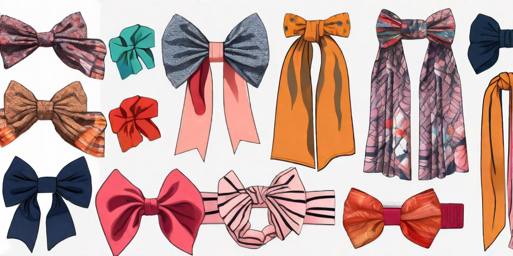 The Classic Hair Ribbon is Fall's Most Versatile Accessory