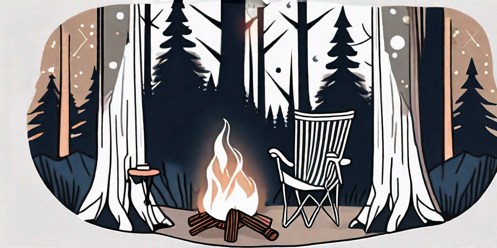 Camping with Flannel: Staying Warm in the Great Outdoors - Nancy's Notions