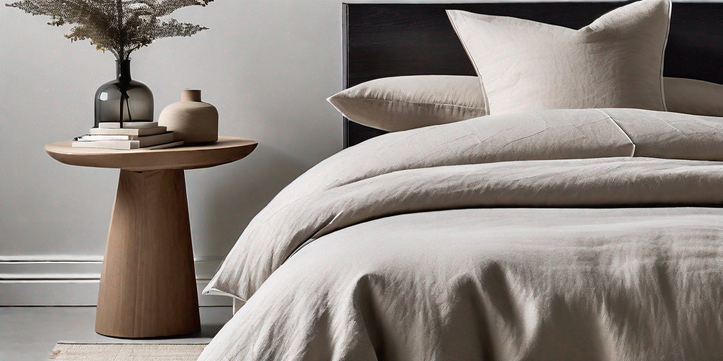 Linen Fabric and LinenCotton Blends in Bedding Dreamy Comfort Nancy