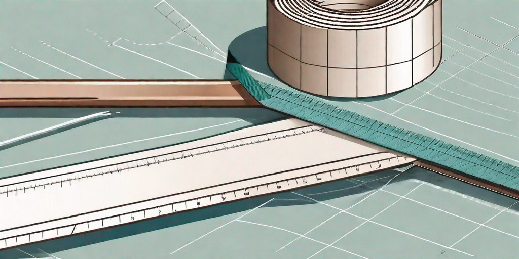 3 Types Multipurpose Paper Tear Guide Rulers And Metal Cutting