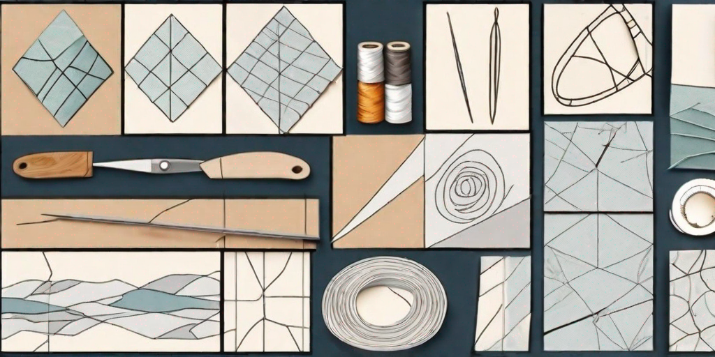 Essential Tools and Supplies for Flip and Sew Paper Piecing