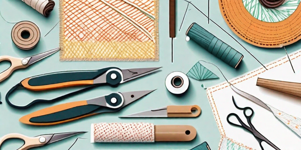 Essential Tools and Supplies for Flip and Sew Paper Piecing