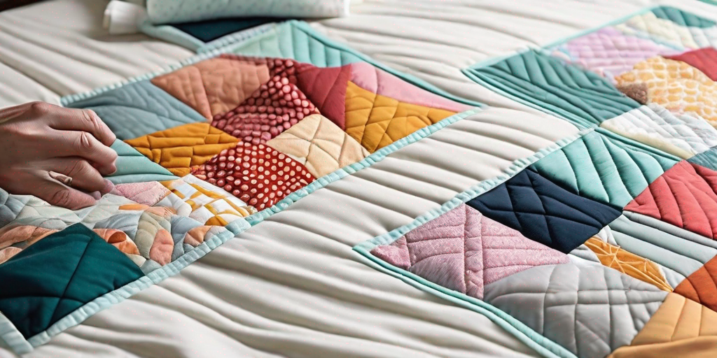 Quilt As You Go The Easy Way 