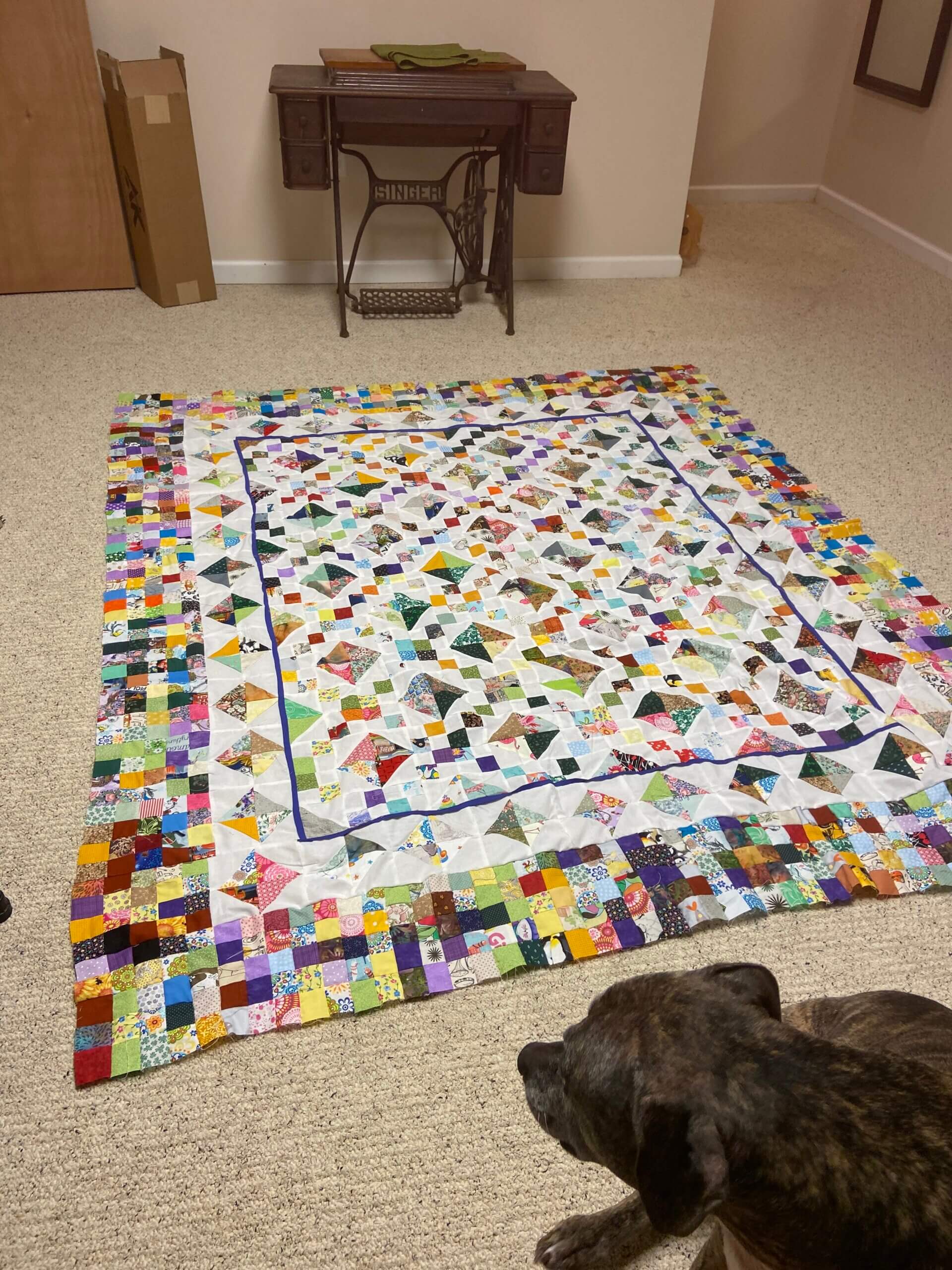 Scrap Quilts Made During Covid! Beautiful!